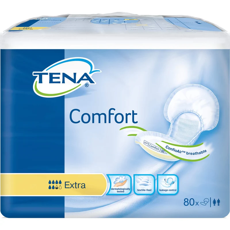 TENA COMFORT EXTRA VORLAGE, 80 St