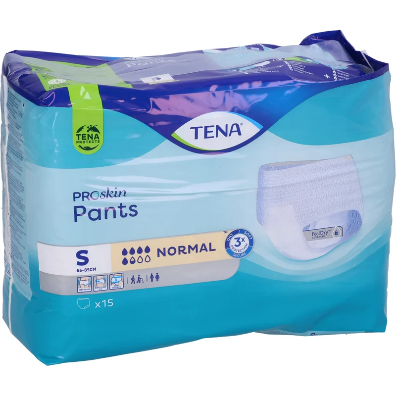 TENA Pants Normal S bei Inkontinenz, 15 St BIN