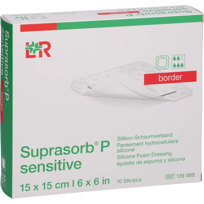 Suprasorb P Se Bo 15x15, 10 St VER