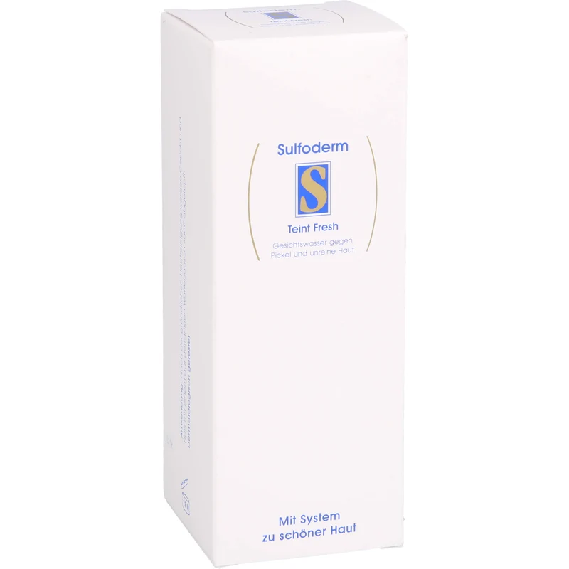 Sulfoderm S Teint Fresh Gesichtswasser, 150 ml LOT
