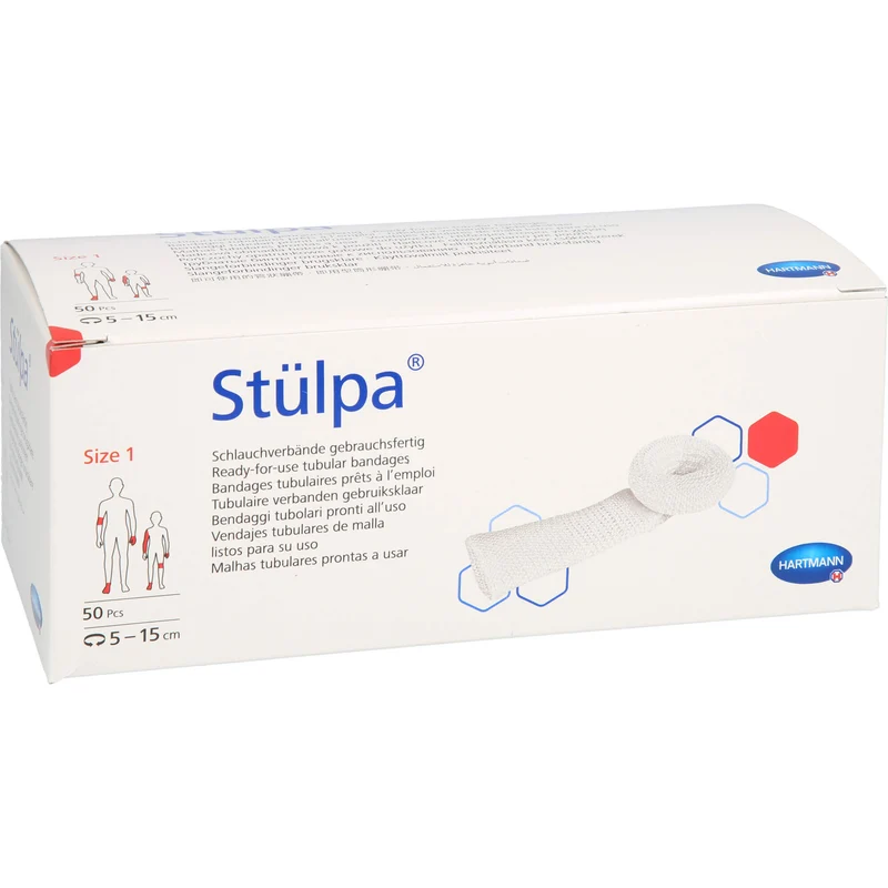 STUELPA FERTIGVERBAND GR 1 LOSE, 50 St VER