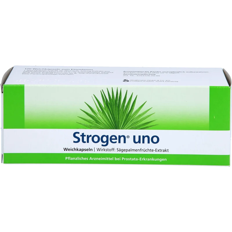 Strogen® uno, Weichkapseln, 120 St WKA