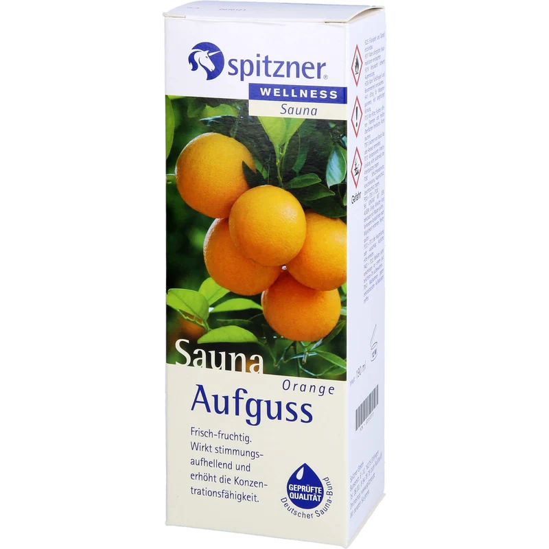 Spitzner Saunaaufguss Orange Wellness, 190 ml KON