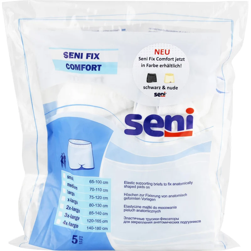 Seni Fix Comfort Small, 5 St