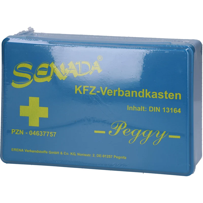 SENADA KFZ KASTEN PEGGY blau, 1 St