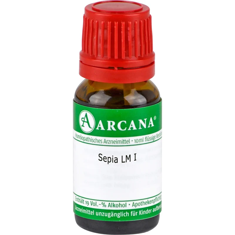 Sepia LM 01, 10 ml DIL