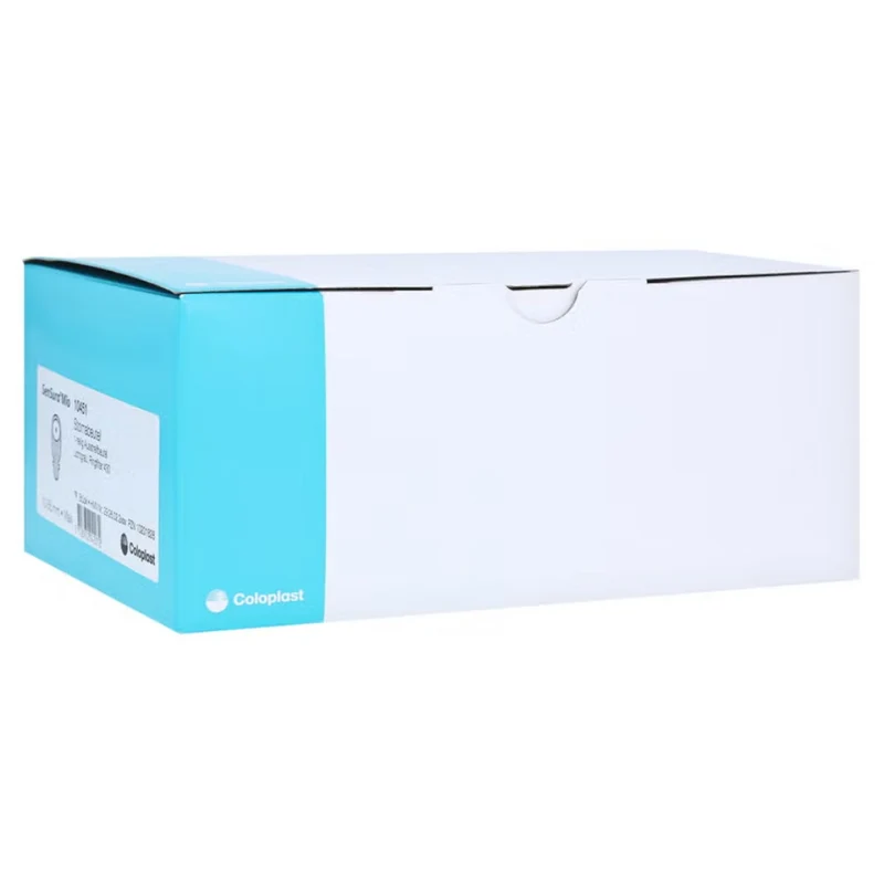 Coloplast SenSura Mio einteilig Ausstreifbeutel mit Hide-Away Transparent 10-55 mm Maxi, 30 St. Beutel