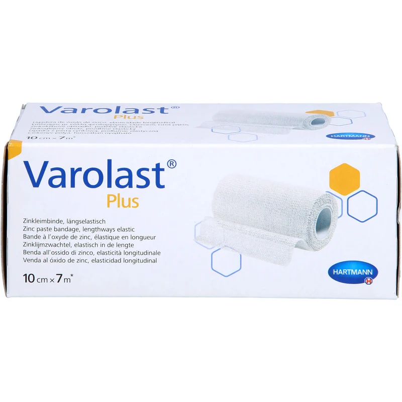 Varolast plus 10cmx7m Zinkleimbinde, 1 St BIN