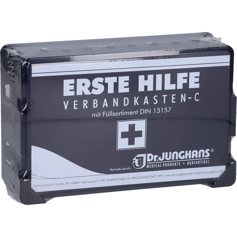 Verbandkasten mit Füllung Din 13157-C Kunststoff, 1 St
