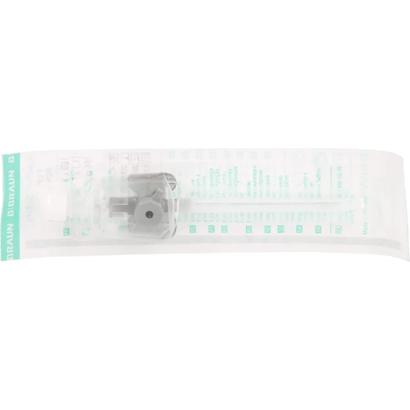 Vasofix Safety Kanüle 16G 1,7 x 50 mm grau, 1 St. Kanülen