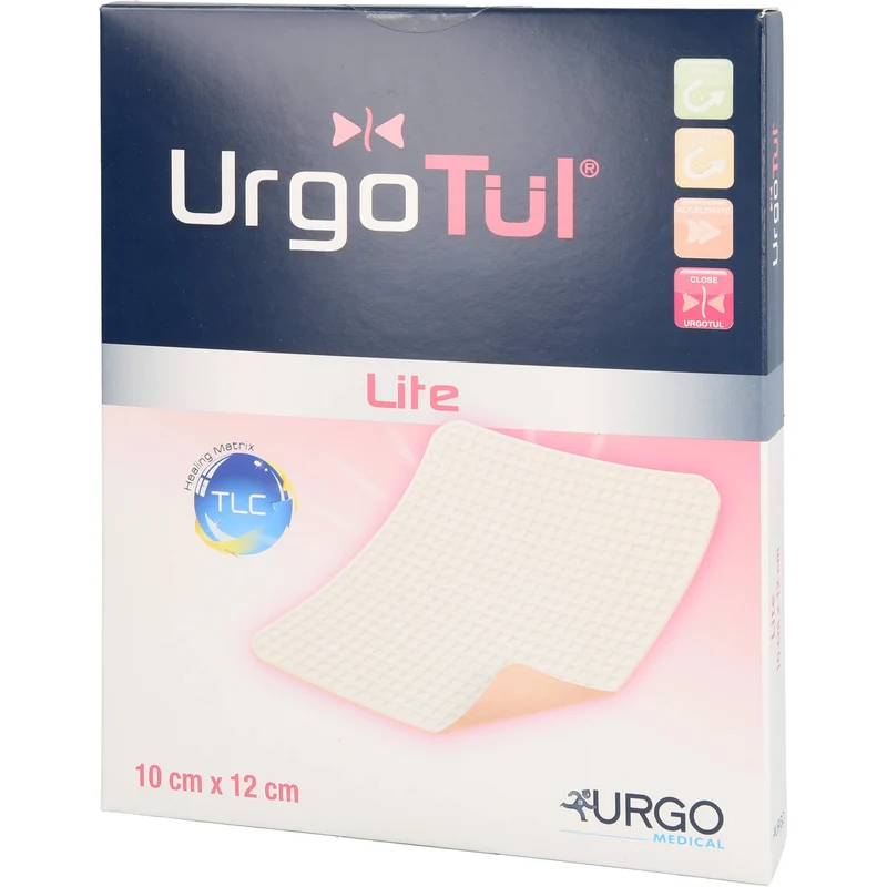 UrgoTül Lite 10x12cm, 5 St VER