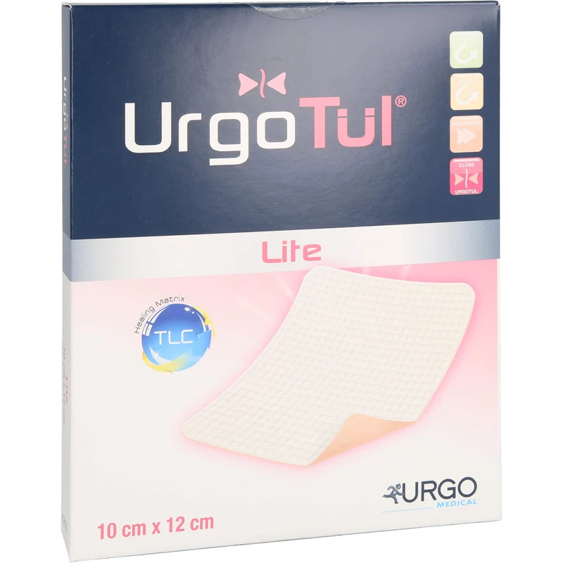 UrgoTül Lite 10x12cm, 5 St VER