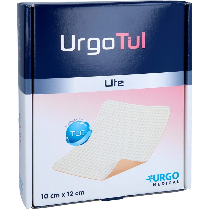 UrgoTül Lite 10x12cm, 20 St VER