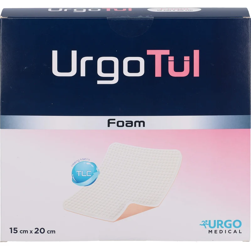 UrgoTül Foam 15x20cm, 10 St VER