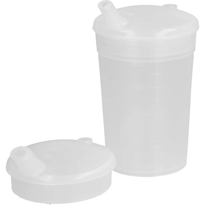 TRINKBECHER M 2 DECKELN, 1 St