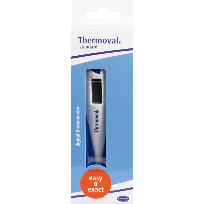 Thermoval standard Digitales Fieberthermometer, 1 St
