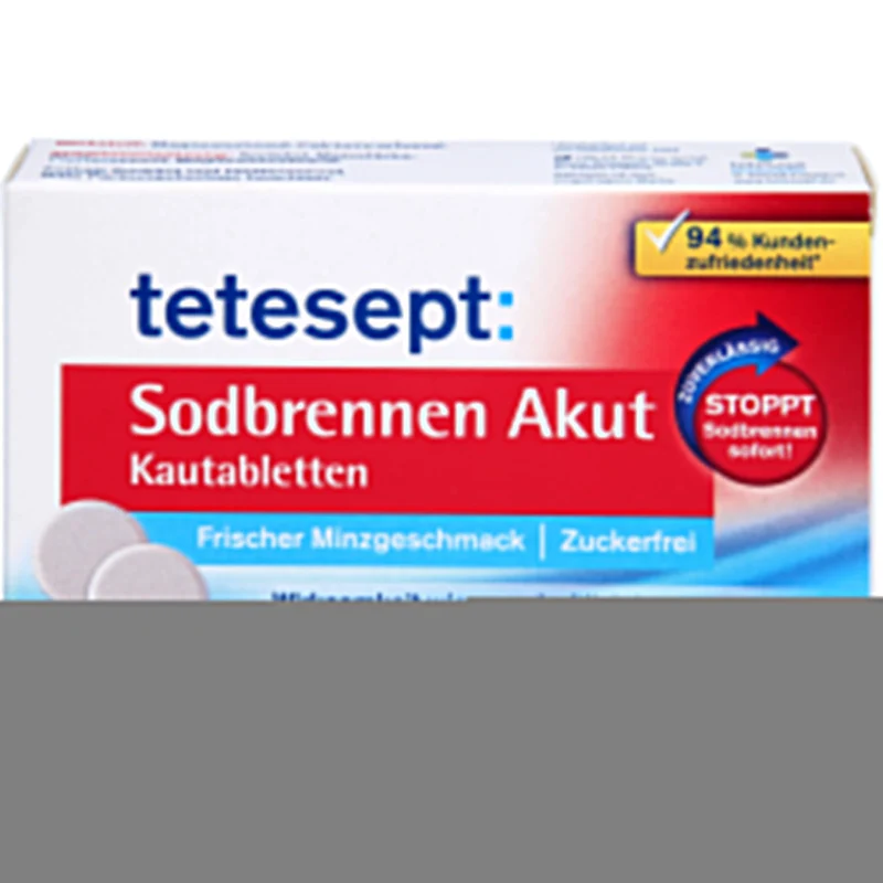 tetesept Sodbrennen Akut, 20 St. Tabletten