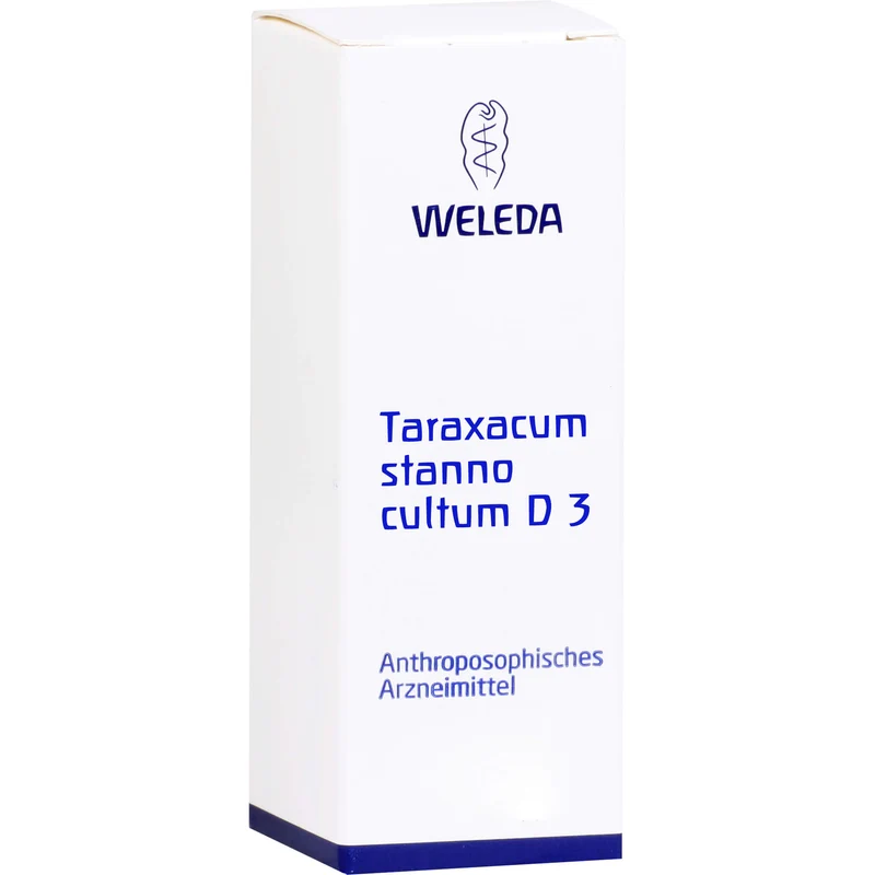 Taraxacum stanno cultum D3 Weleda Dil., 50 ml DIL