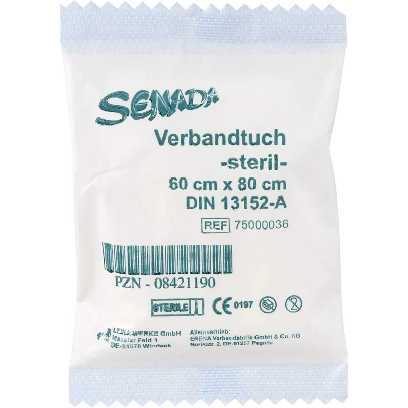 Senada Verbandtuch 60x80, 1 St