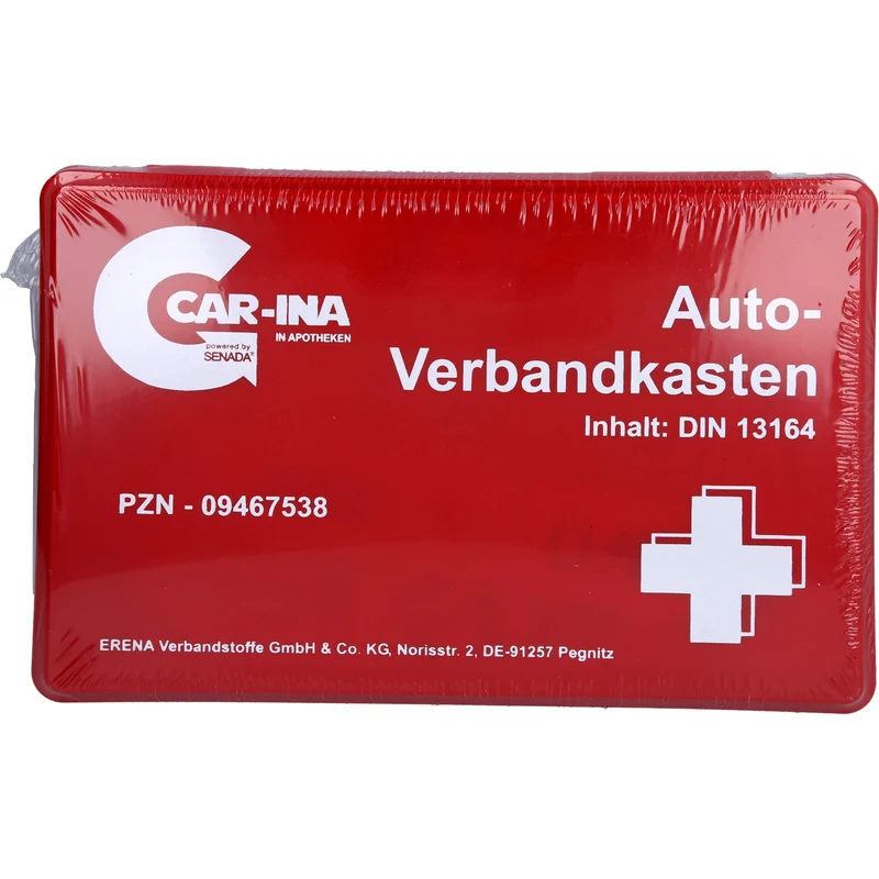 Senada CAR-INA Autoverbandkasten rot, 1 St