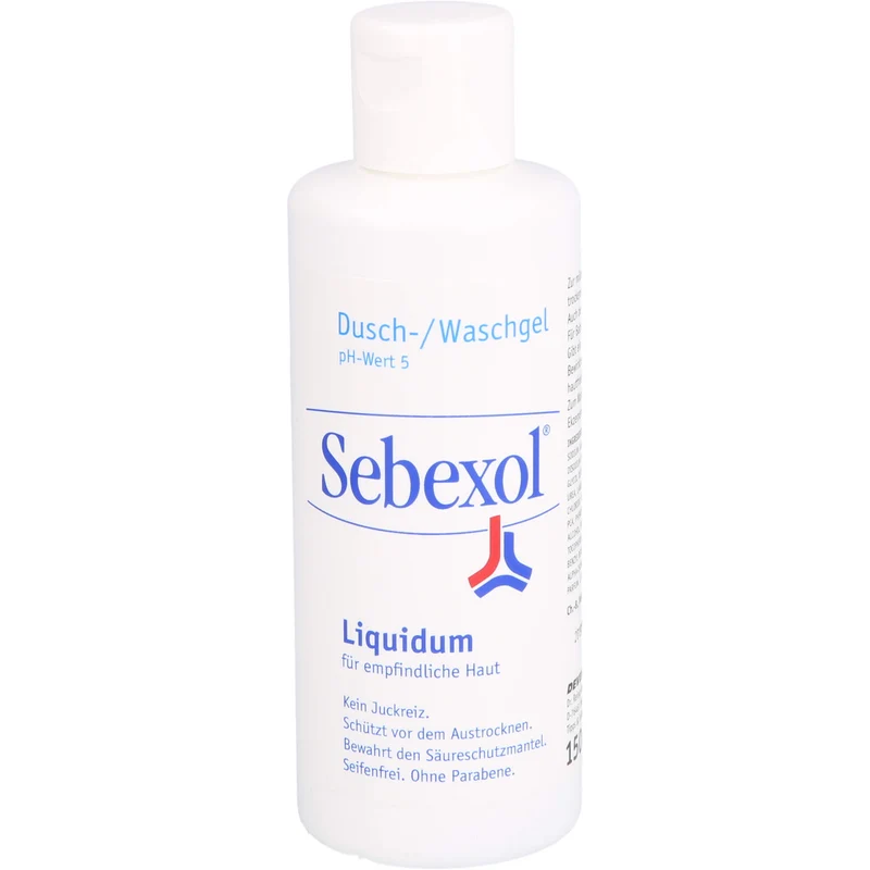 SEBEXOL LIQUIDUM DUSCH+CRE, 150 ml BAD
