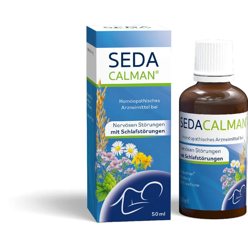 Sedacalman, 50 ml MIS
