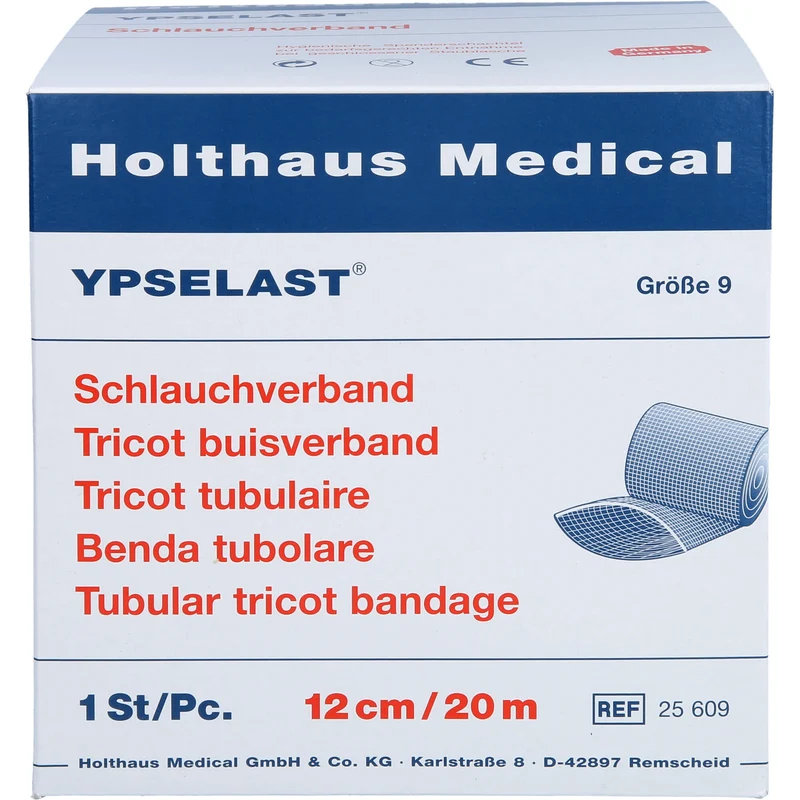 Schlauchverband YPSELAST 20m Gr 9, 1 St VER