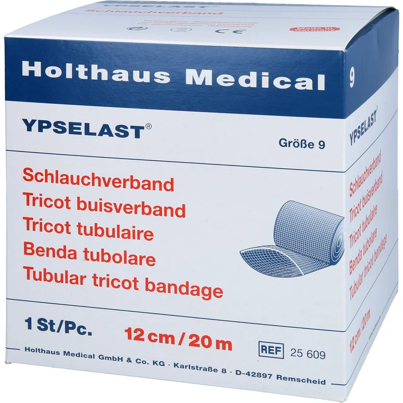 Schlauchverband YPSELAST 20m Gr 9, 1 St VER