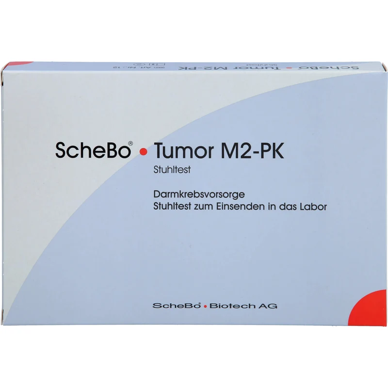ScheBo Tumor M2-PK Stuhltest Darmkrebsvorsorge, 1 St. Test