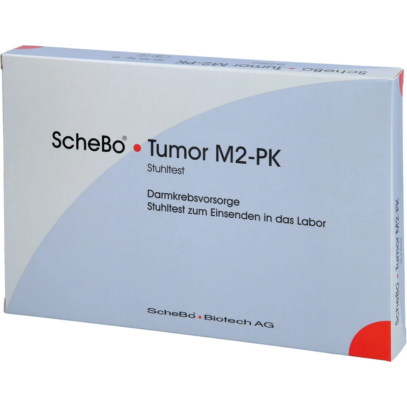 ScheBo Tumor M2-PK Stuhltest Darmkrebsvorsorge, 1 St. Test
