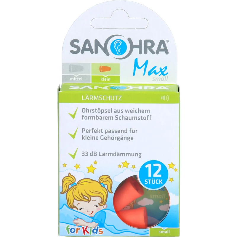 SANOHRA max für Kinder, 12 St