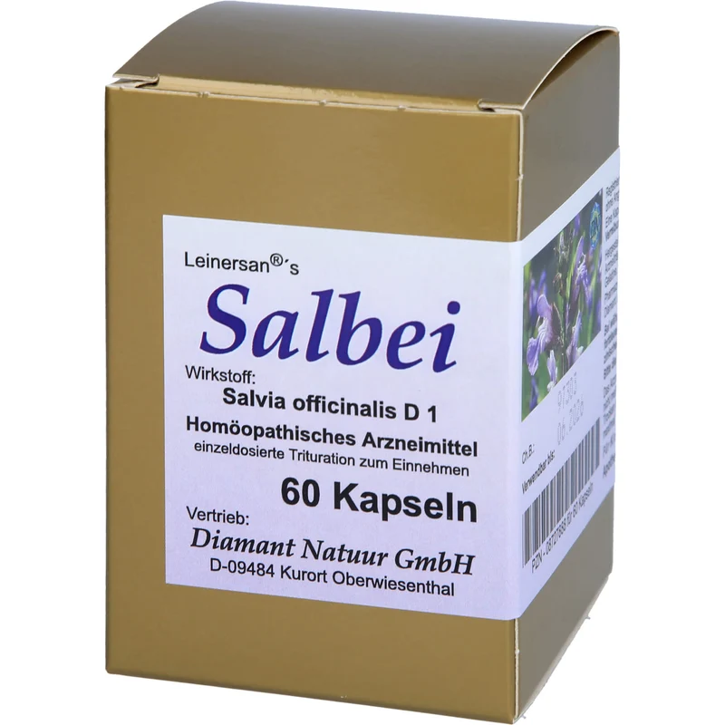 Salbei Diamant Natuur Kaps., 60 St KAP