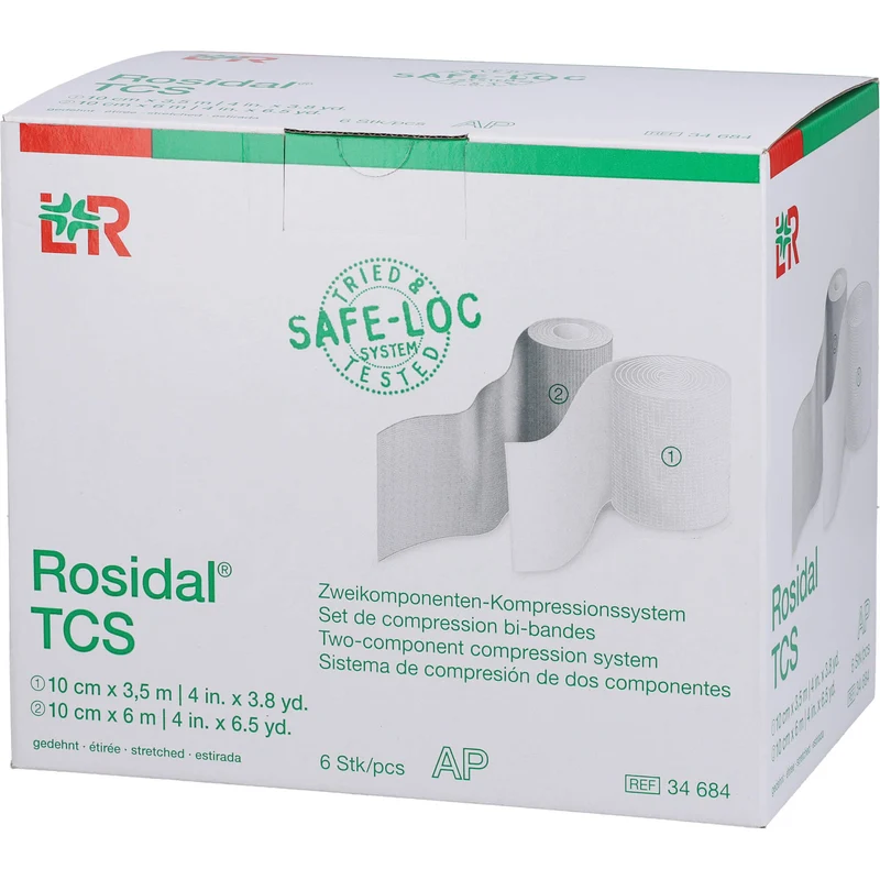 ROSIDAL TCS UCV 2-Komp. Kompressionssystem 6X2, 6 St VER