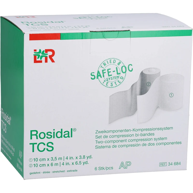 ROSIDAL TCS UCV 2-Komp. Kompressionssystem 6X2, 6 St VER