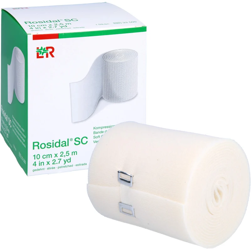 Rosidal SC Kompressionsbinde weich 10cmx3,5m, 1 St BIN
