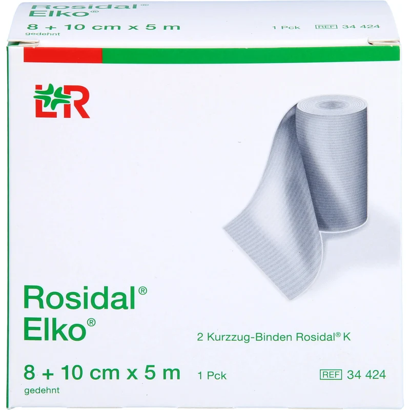 Rosidal Elko 8+10 cm x 5 m, 2 St BIN