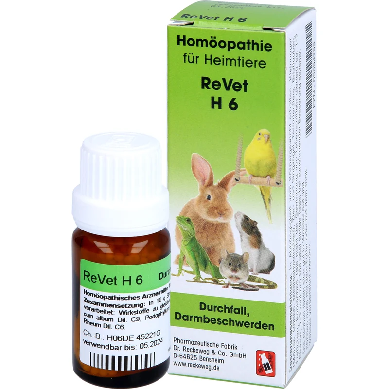 Revet H 6 Vet, 10 g GLO