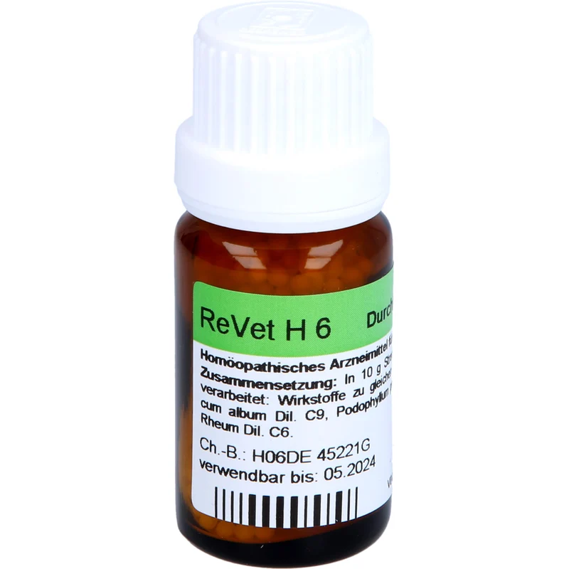 Revet H 6 Vet, 10 g GLO