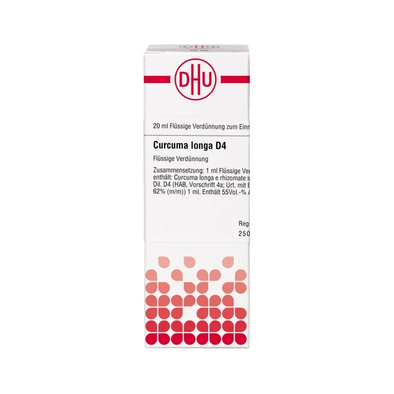 Curcuma longa D4 DHU Dilution, 20 ml Lösung