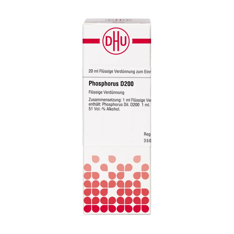 DHU Phosphorus D200 Dilution, 20 ml Lösung