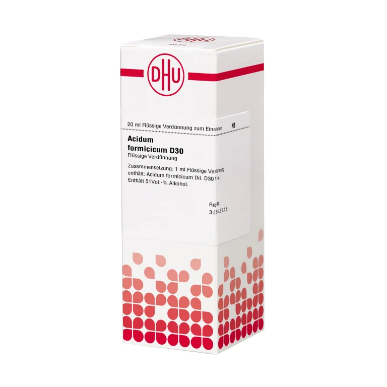 DHU Acidum formicicum D30 Dilution, 20 ml Lösung
