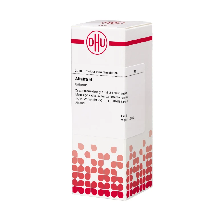 Alfalfa Urtinktur DHU, 20 ml Lösung