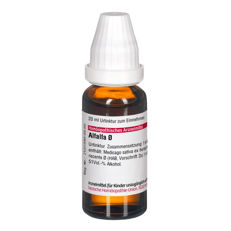 Alfalfa Urtinktur DHU, 20 ml Lösung