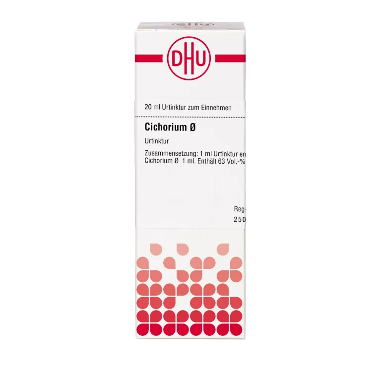 DHU Cichorium Ø Urtinktur, 20 ml Lösung
