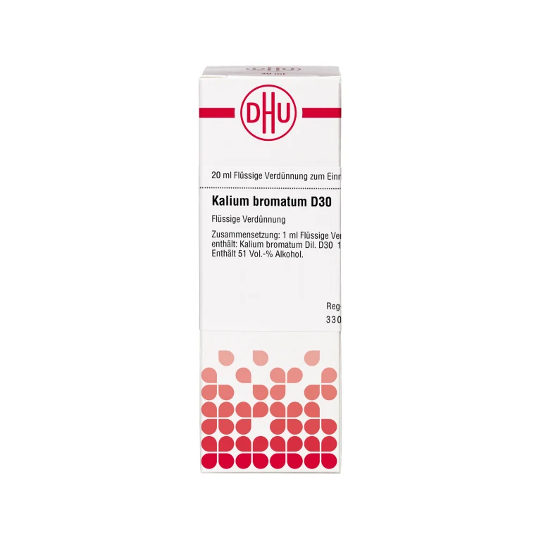 DHU Kalium bromatum D30 Dilution, 20 ml Lösung