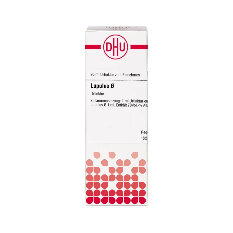 Lupulus DHU Urtinktur, 20 ml Lösung