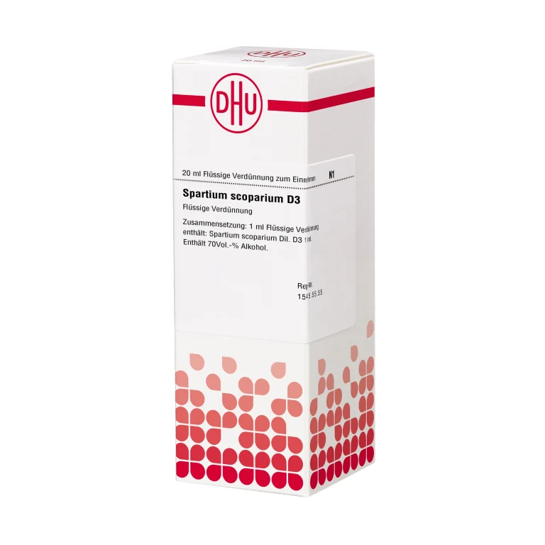 DHU Spartium scoparium D 3 Flüssige Verdünnung, 20 ml Lösung