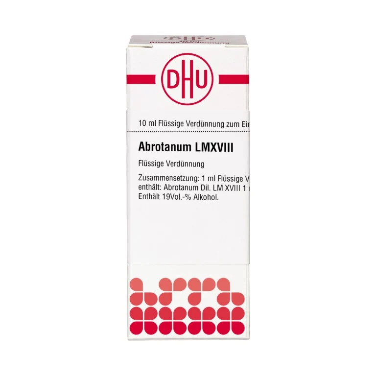 Abrotanum LM XVIII DHU Dilution, 10 ml Lösung