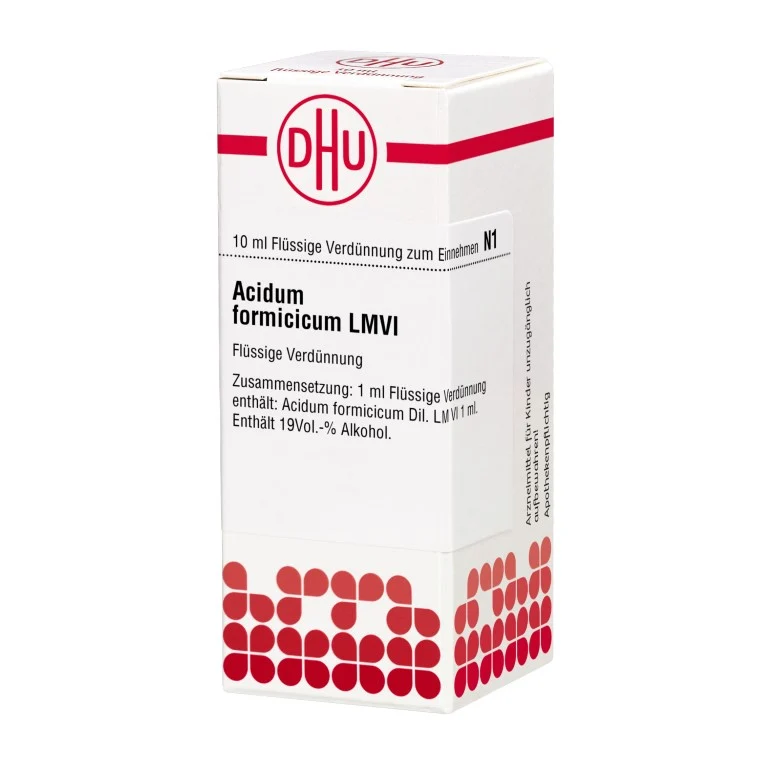 Acidum formicicum LM VI DHU Dilution, 10 ml Lösung