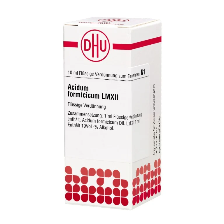 Acidum formicicum LM XII DHU Dilution, 10 ml Lösung